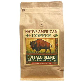 Buffalo Blend  - 16 oz Ground or Wholebean