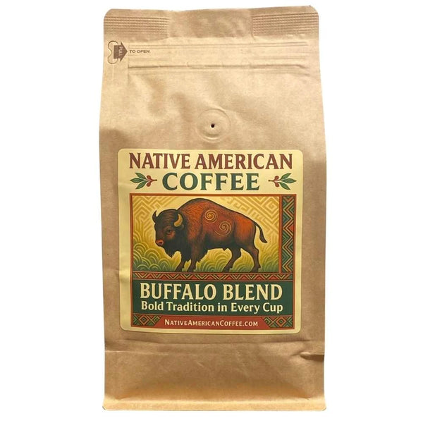 Buffalo Blend  - 16 oz Ground or Wholebean