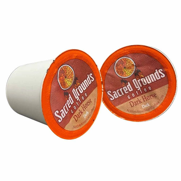 Sacred Grounds Dark Horse Single Cup Hotel Pack