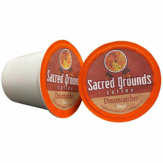 Native American Coffee – Dreamcatcher Decaf | Sacred Grounds Blend (K-Cups)