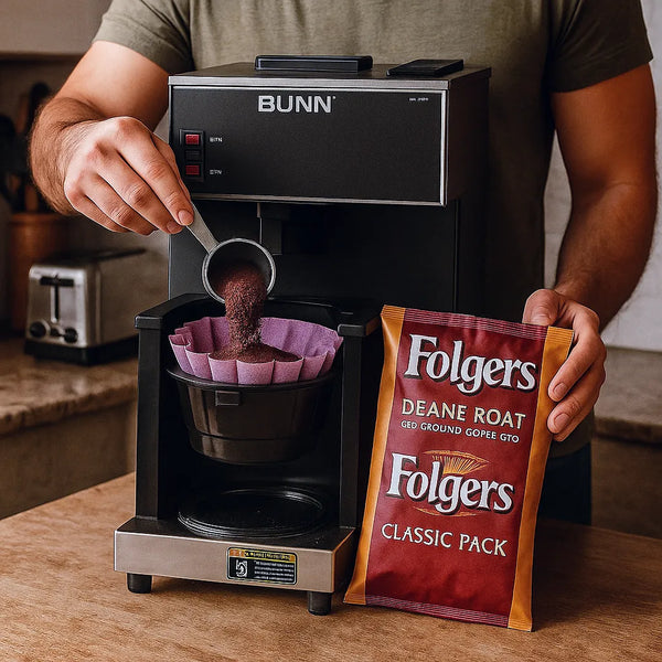 Folgers Coffee - Classic Roast - 40 .9 ounce Filter Pack