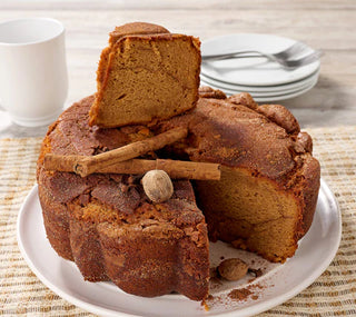 Pumpkin Spice Coffee Cake