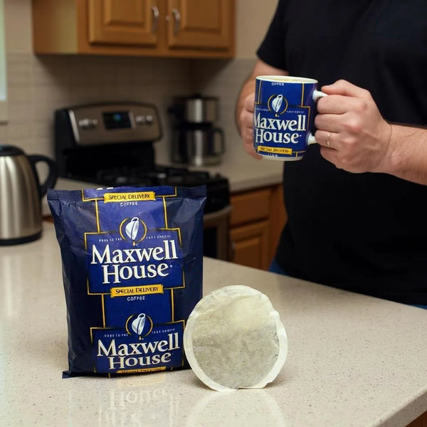 Maxwell House Coffee - Special Delivery - 12 Cup Filter Pack - 42 packets 1.2 oz.
