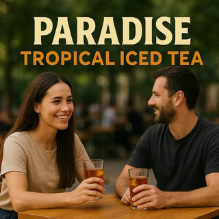 Paradise Tropical Iced Tea – 10 Count Filter Packs (Family Pack)