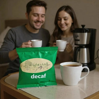 Wright's Mill - In Room - DECAF - 4 Cup - Filter Packs - Pack of 200