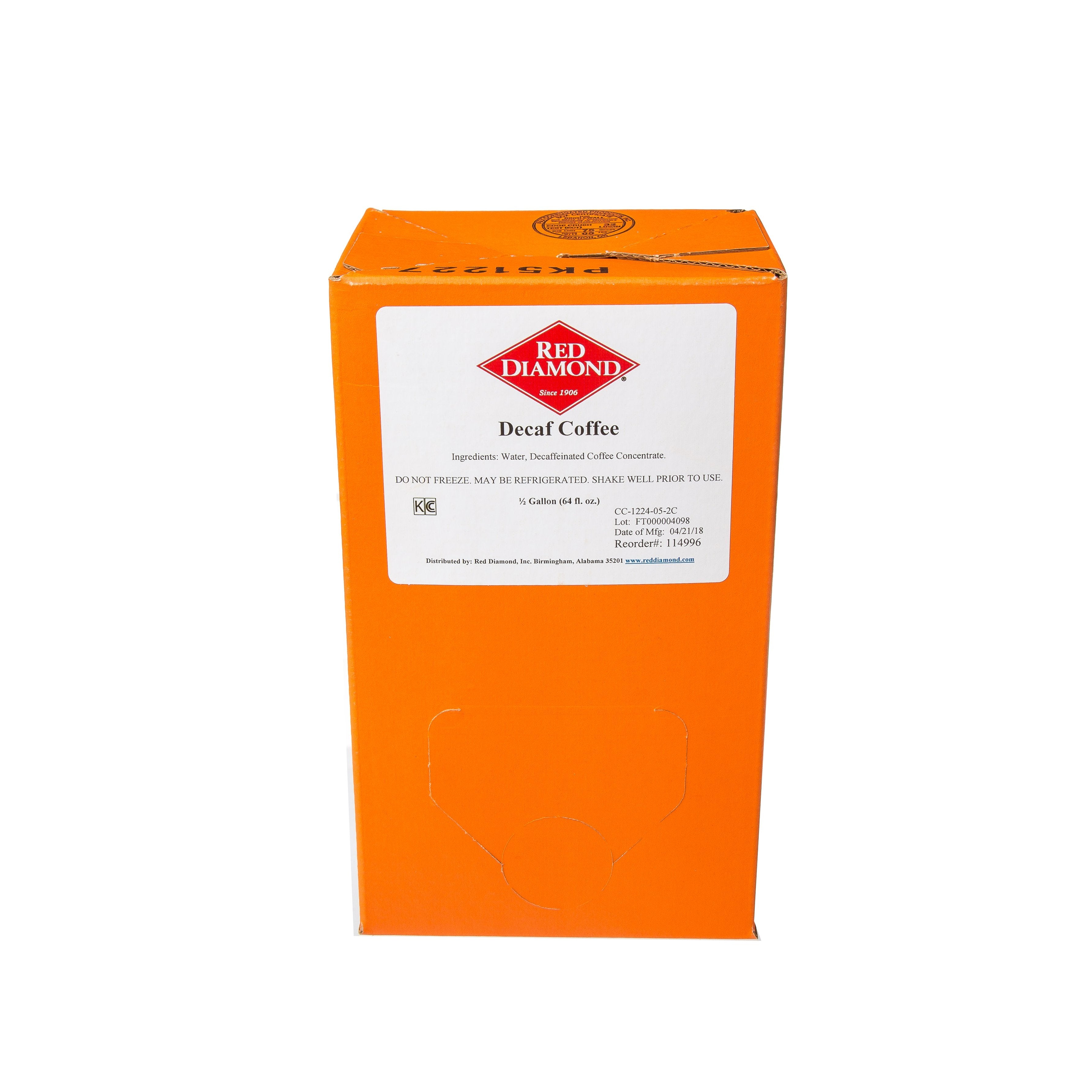 Liquid Coffee Concentrate