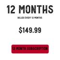 12 Month Subscription by Coffee Club