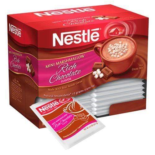 Nestle Hot Cocoa Mini Marshmallow 50 count box