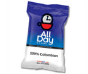 100% Colombian by All Day Gourmet 1.5 oz - 42 Count Pillow Pack