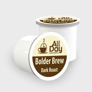 French Roast JavaOne Pod Coffee, Dark Roast Single Cup Coffee Pods