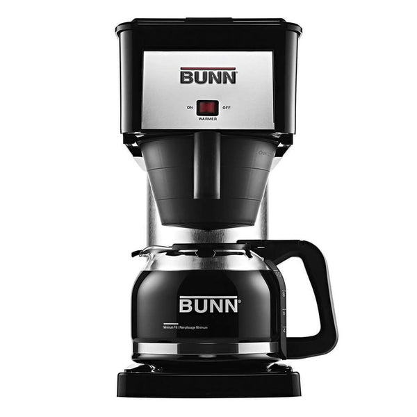 Bunn BTX-B Home Coffee Maker with Thermal Carafe - Black/Stainless - Coffee Wholesale USA