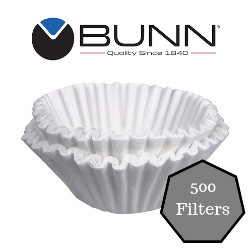 Bunn Home  8 to 10 Cup Decanter Style Coffee Filter - 1000/Case - Coffee Wholesale USA