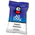 Classic American Pillow Pack  1.75 ounce is a medium roast coffee