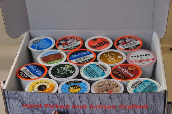 12 Month K-Cup Subscription - Variety Sampler Pack - Coffee Wholesale USA