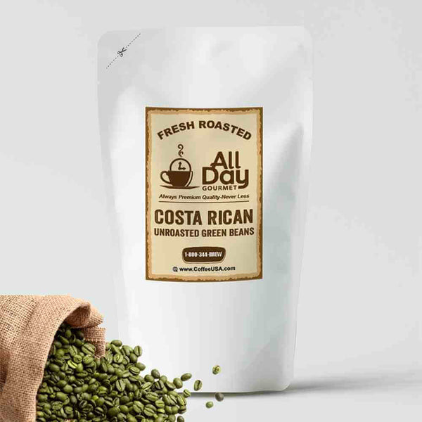 Costa Rican Raw Green Beans