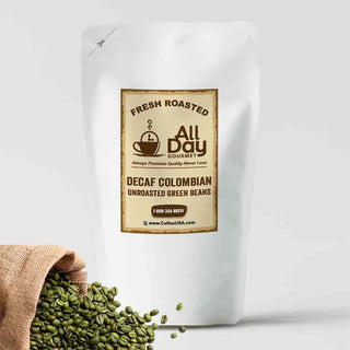 Decaf Colombian Raw Green Beans