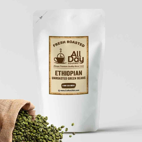 Ethiopian Raw Green Beans