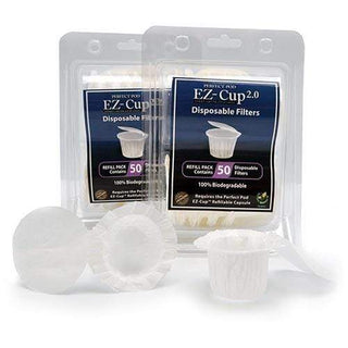 EZ Cup 2.0 Disposable K Cup Filters 100 Count