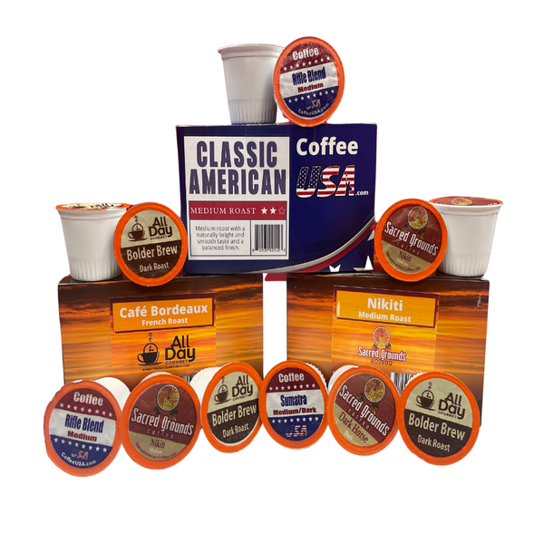 6 Month Single Cup Subscription - NAC Sampler Pack