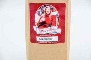 Miss Ellie's 100% Colombian Coffee