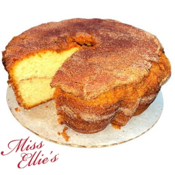 Miss Ellie's Cinnamon Coffee Cake (no nuts)