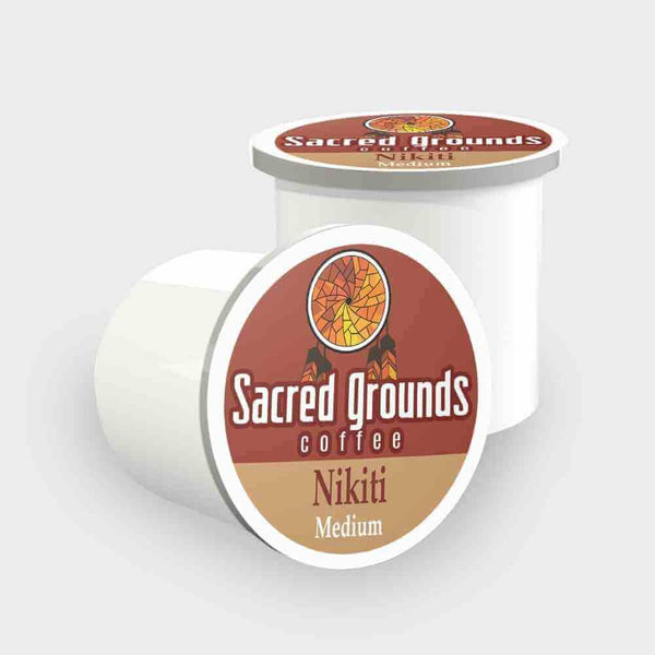 Sacred Grounds Nikiti Medium Roast Single Cup Hotel Pack of 100