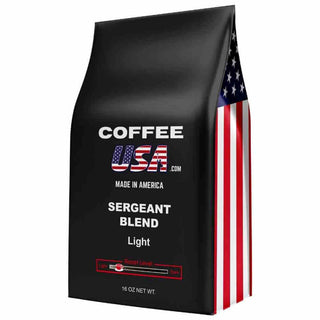 Sergeant's Blend Coffee (Light Roasted)
