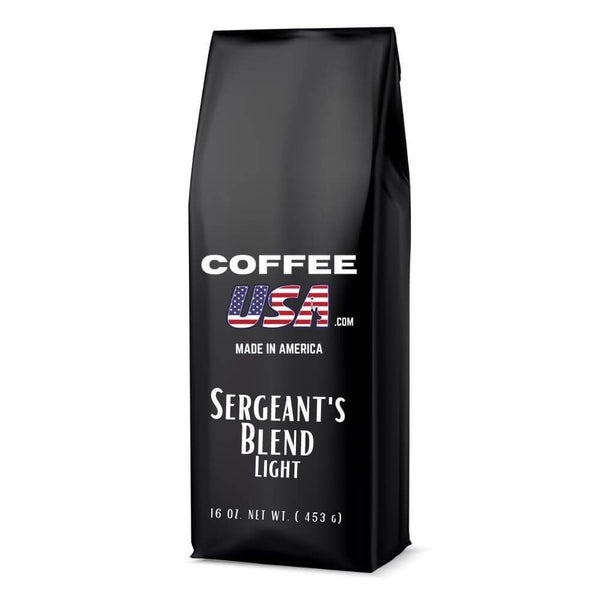 Sergeant's Blend Coffee (Light Roasted)
