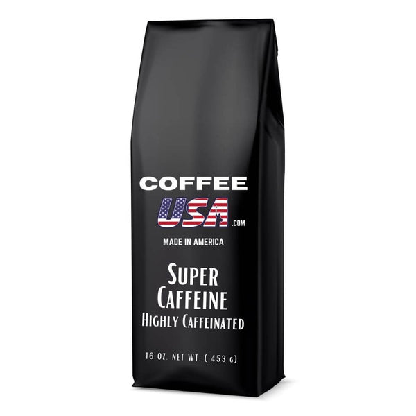 Super Caffeine Coffee (Dark Roast)