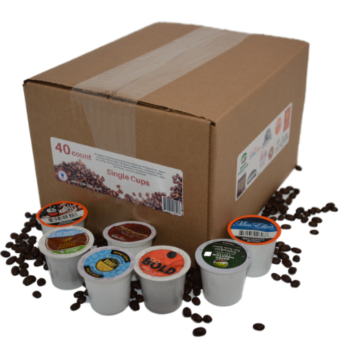 12 Month K-Cup Subscription - Variety Sampler Pack - Coffee Wholesale USA