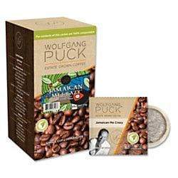 Wolfgang Puck Coffee - Jamaica Me Crazy - Soft Pods