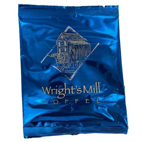 Wright's Mill - In Room - 4 Cup - Filter Packs - Pack of 200 .6oz