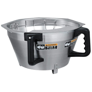 Bunn Titan Stainless Steel Funnel Assembly with Basket [40114.0000] - Coffee Wholesale USA
