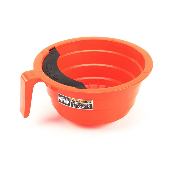 Bunn Filter Basket - 12-Cup Round - Orange Plastic - Commercial [20583.0006] - Coffee Wholesale USA