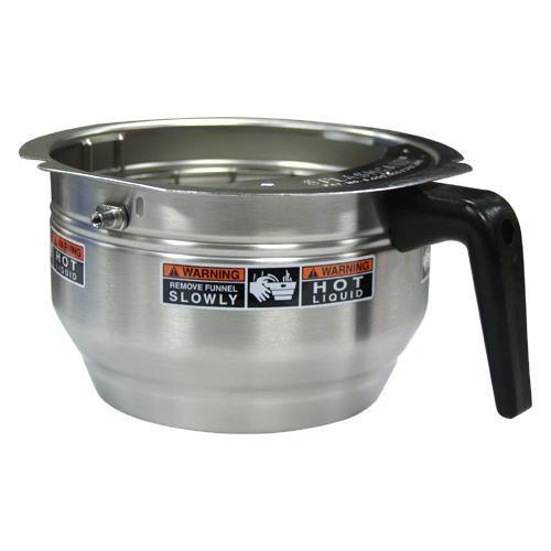 Bunn Filter Basket - Commercial - Stainless Gourmet Funnel [34559.0000] - Coffee Wholesale USA