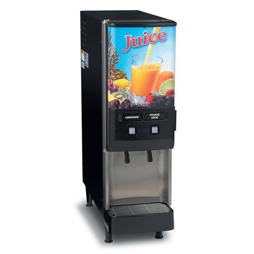 Bunn JDF-2S Two-Flavor Gourmet Cold Beverage System - Coffee Wholesale USA