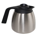 Bunn Thermal Carafe for Coffee - Seamless Stainless Steel Pitcher - 1.9L Capacity [51746.0001] - Coffee Wholesale USA