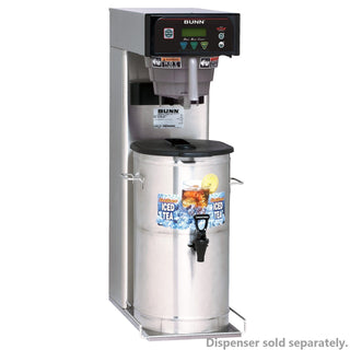 Bunn ITB-DBC Iced Tea Brewer [41400.0000] - Infusion Series - 3 or 5 Gallon - Coffee Wholesale USA