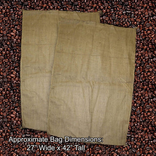All-Purpose Burlap Bags - New Unprinted - 42-in. x 27-in. - Qty 1