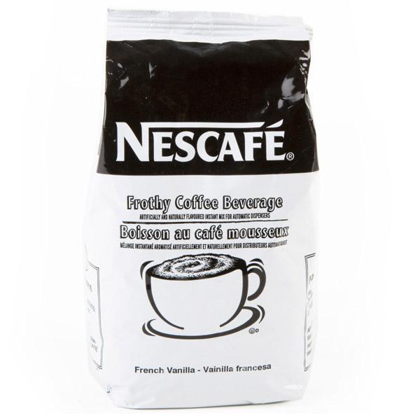 Nescafe Cappuccino Mix - French Vanilla - 2lb Bags - Coffee Wholesale USA