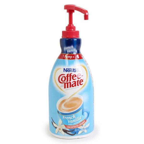 Liquid Creamer - French Vanilla - 1.5 Liter Pump Bottles