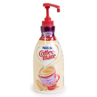 Coffee-mate Liquid Creamer - Sweetened Original - 1.5 Liter Pump Bottle