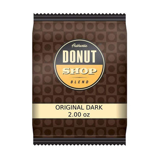 Donut Shop Blend™ Coffee - 2oz Pillow Packs - Original Dark - 42 count box