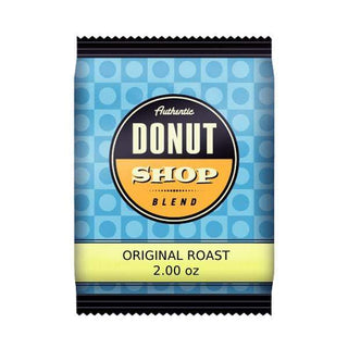 Donut Shop Blend™ Coffee - 2 oz Pillow Packs - Original Roast - 42 count box