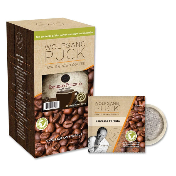 Wolfgang Puck Coffee - Pods - Extra Bold Espresso Forzuto