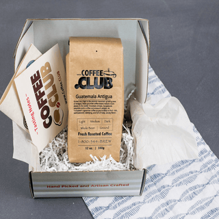 6 Month Subscription by Coffee Club