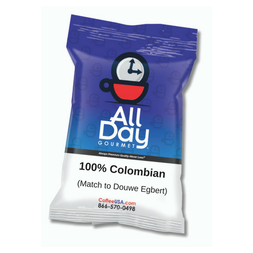 100% Colombian - 2.25 oz Pillow Packs