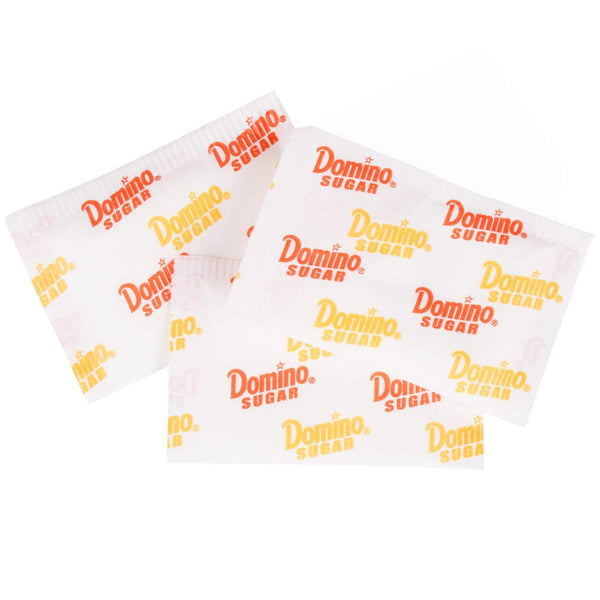 Domino Sugar Packets - 0.1oz Packets - 2,000 Count