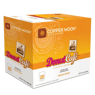 Copper Moon Donut Cafe Single Cups