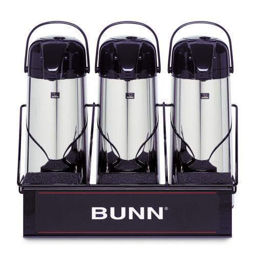 Bunn APR3 - 3 Airpot Serving Rack - Coffee Wholesale USA